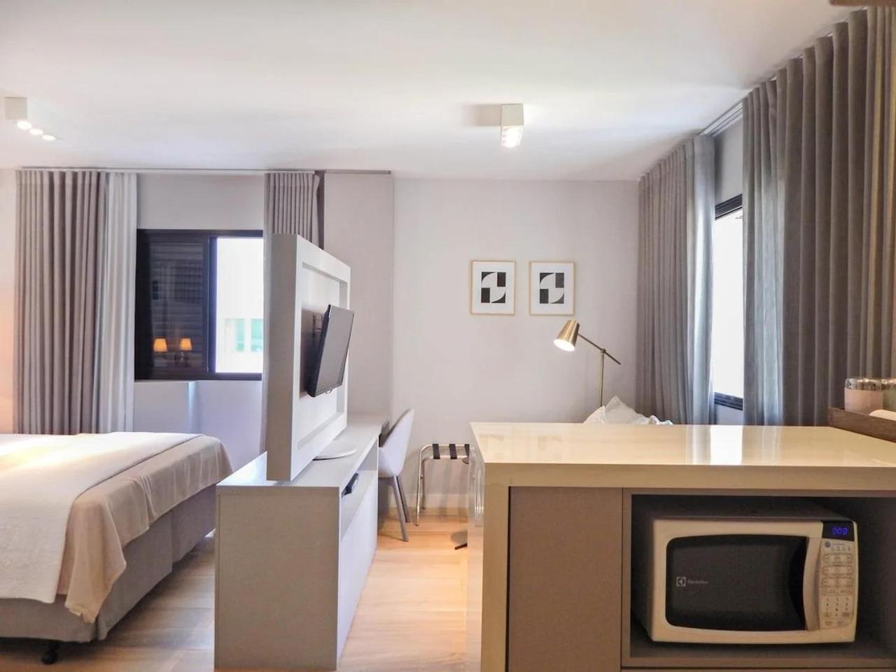 Easy Star - Flat Aconchegante C/vaga Na Bela Cintra - Xa03g Hotel São Paulo