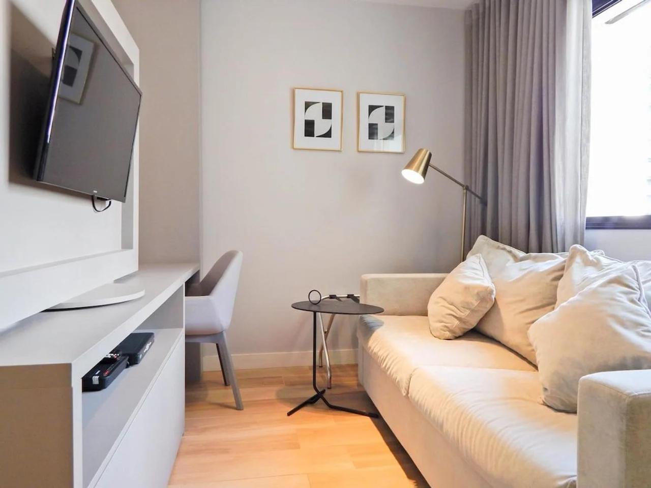 Hotel Easy Star - Flat Aconchegante C/vaga Na Bela Cintra - Xa03g *