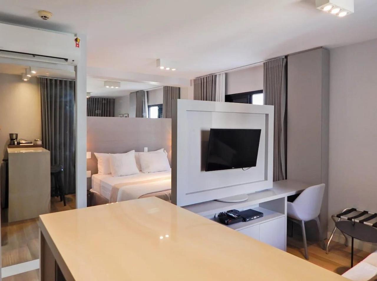 Easy Star - Flat Aconchegante C/vaga Na Bela Cintra - Xa03g Hotel São Paulo
