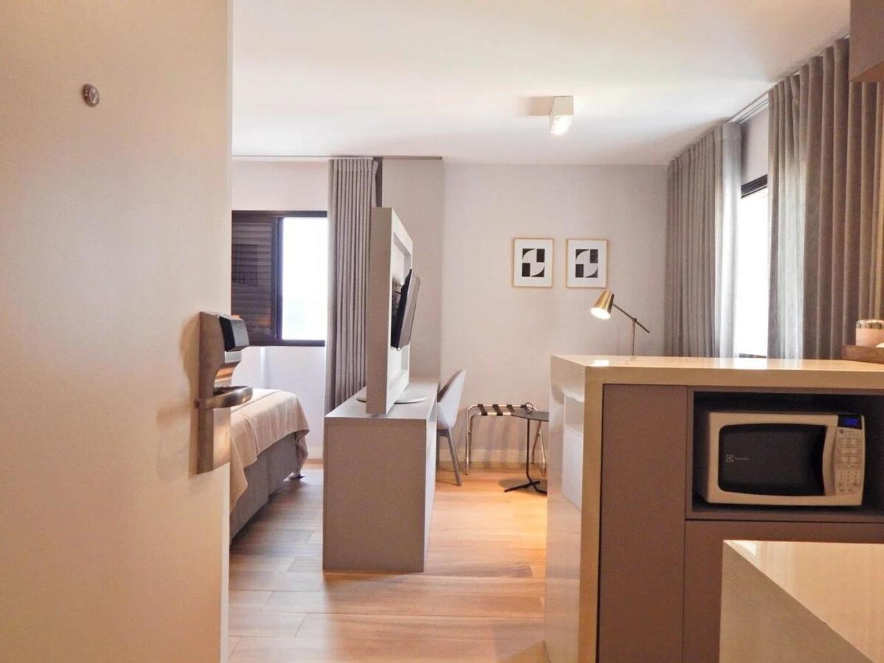 Easy Star - Flat Aconchegante C/vaga Na Bela Cintra - Xa03g Hotel Sao Paulo